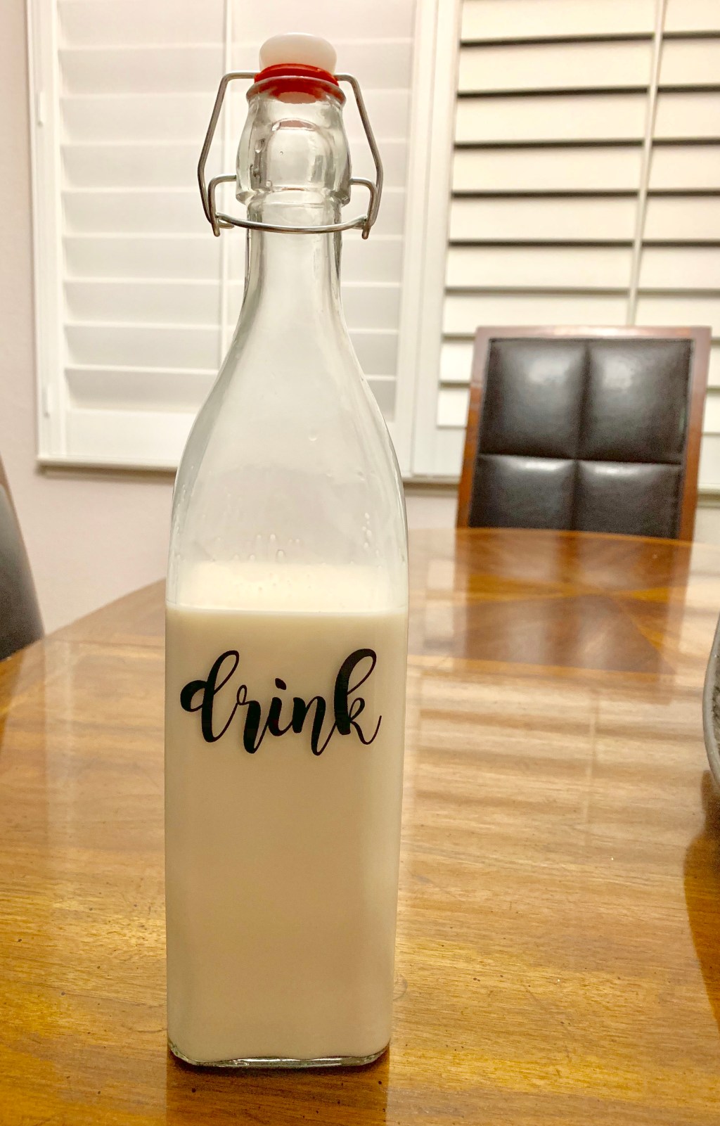 Leche de almendras – Harina de&nbsp;Almendras