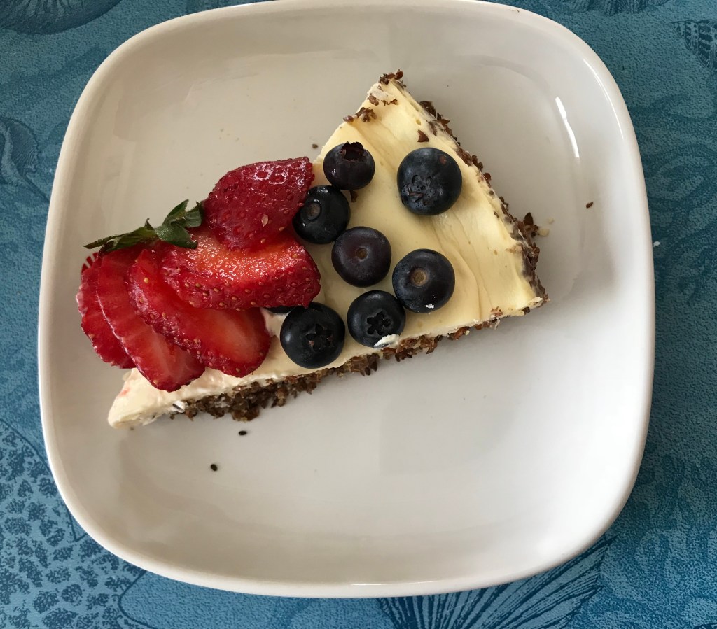 Cheesecake en Microondas