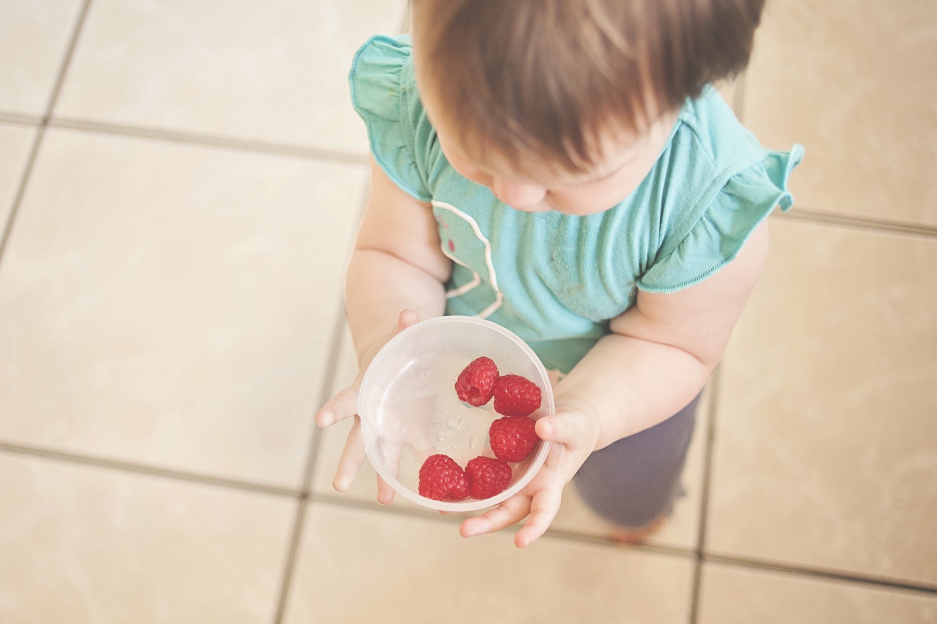 adorable baby bowl child
