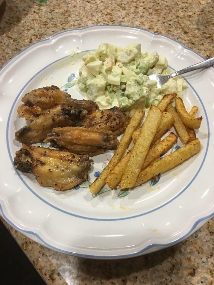 Papas fritas de&nbsp;Jicama