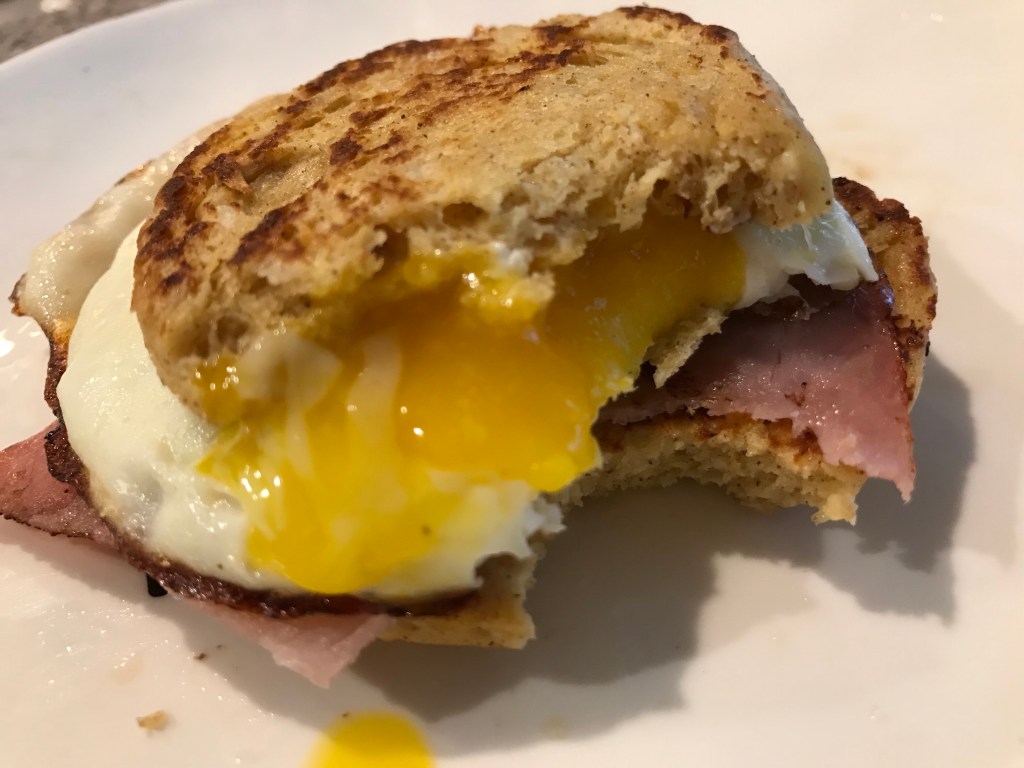 Pan de proteina de vainilla “Sin harina”