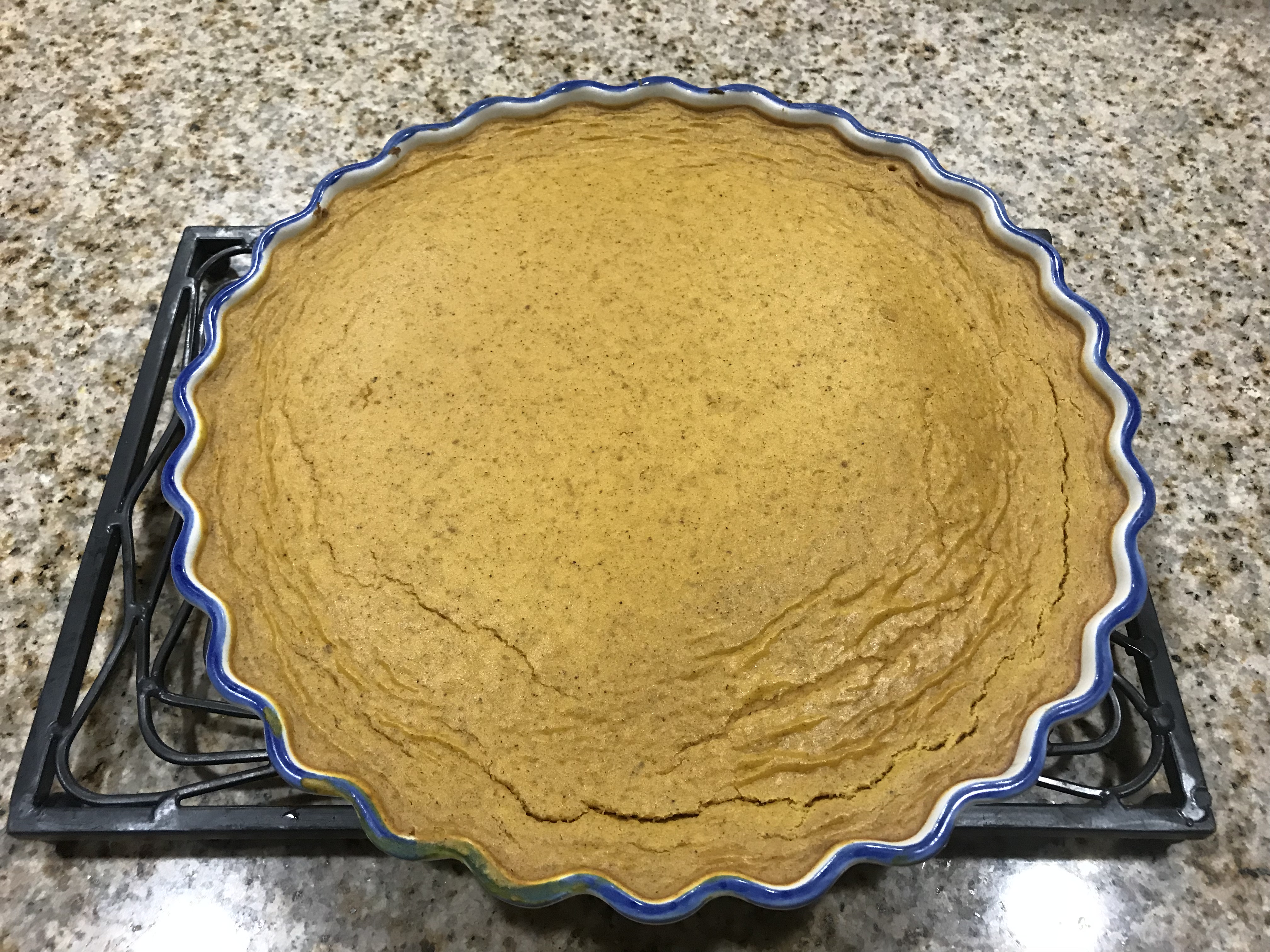 Pumpkin Cheesecake