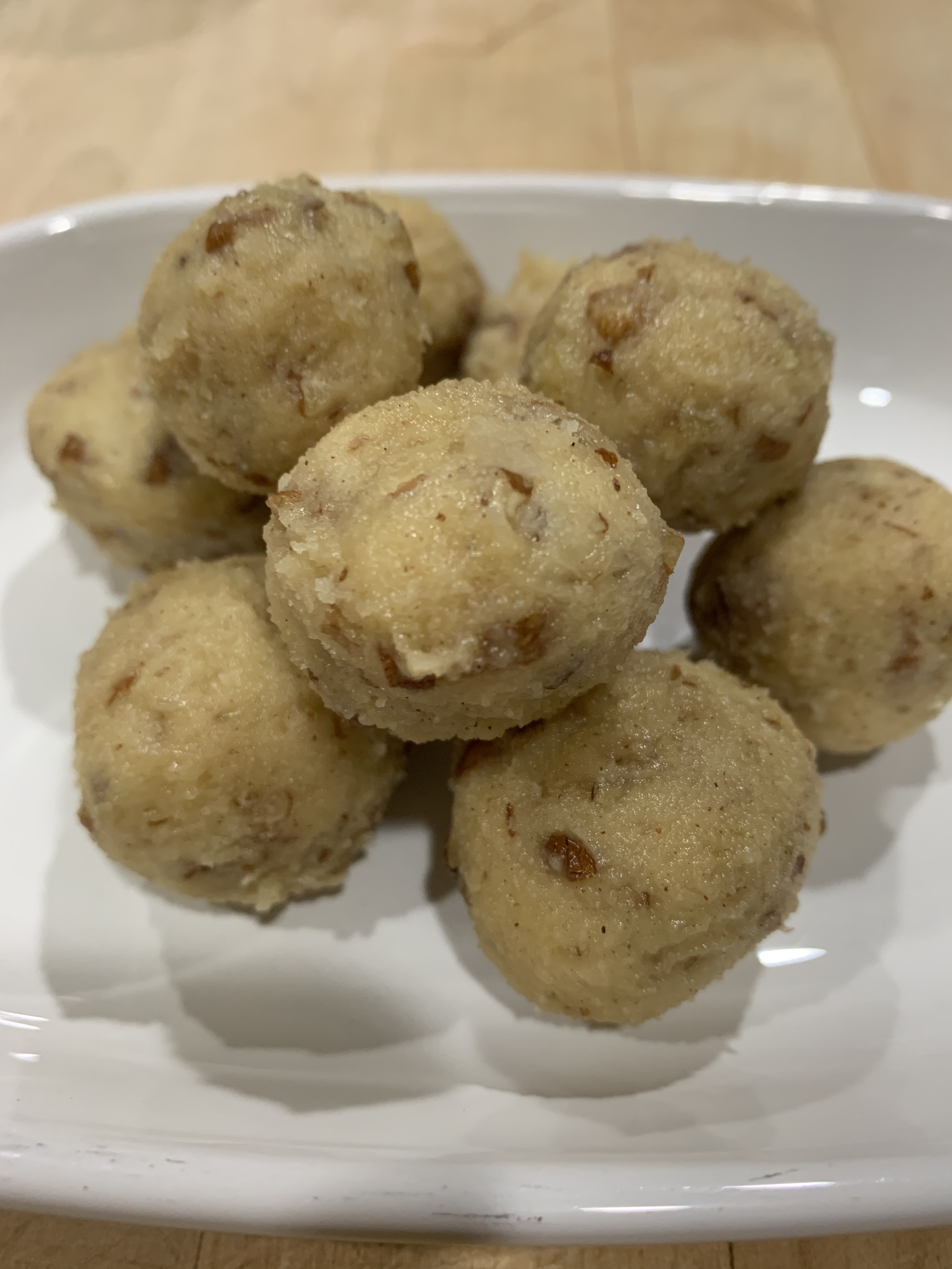 Fat Bomb -Bolitas de Nueces