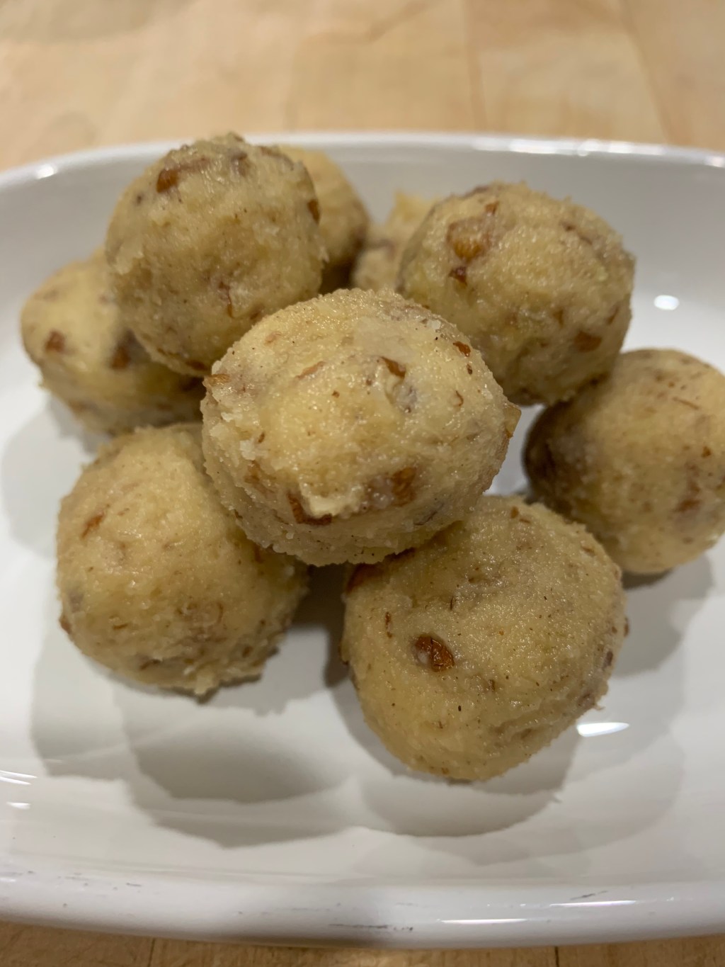 Fat Bomb -Bolitas de Nueces