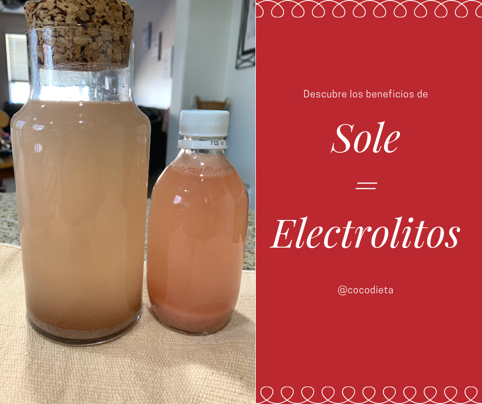 Sole = Electrolitos