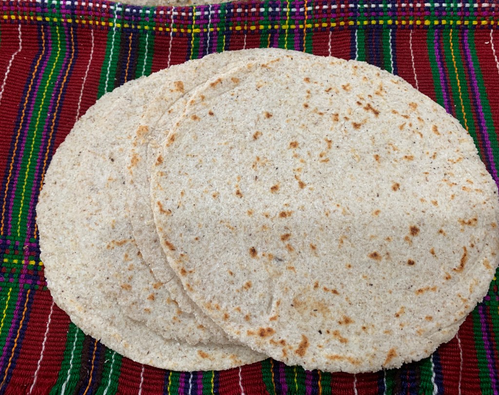 Tortillas – Harina de Coco
