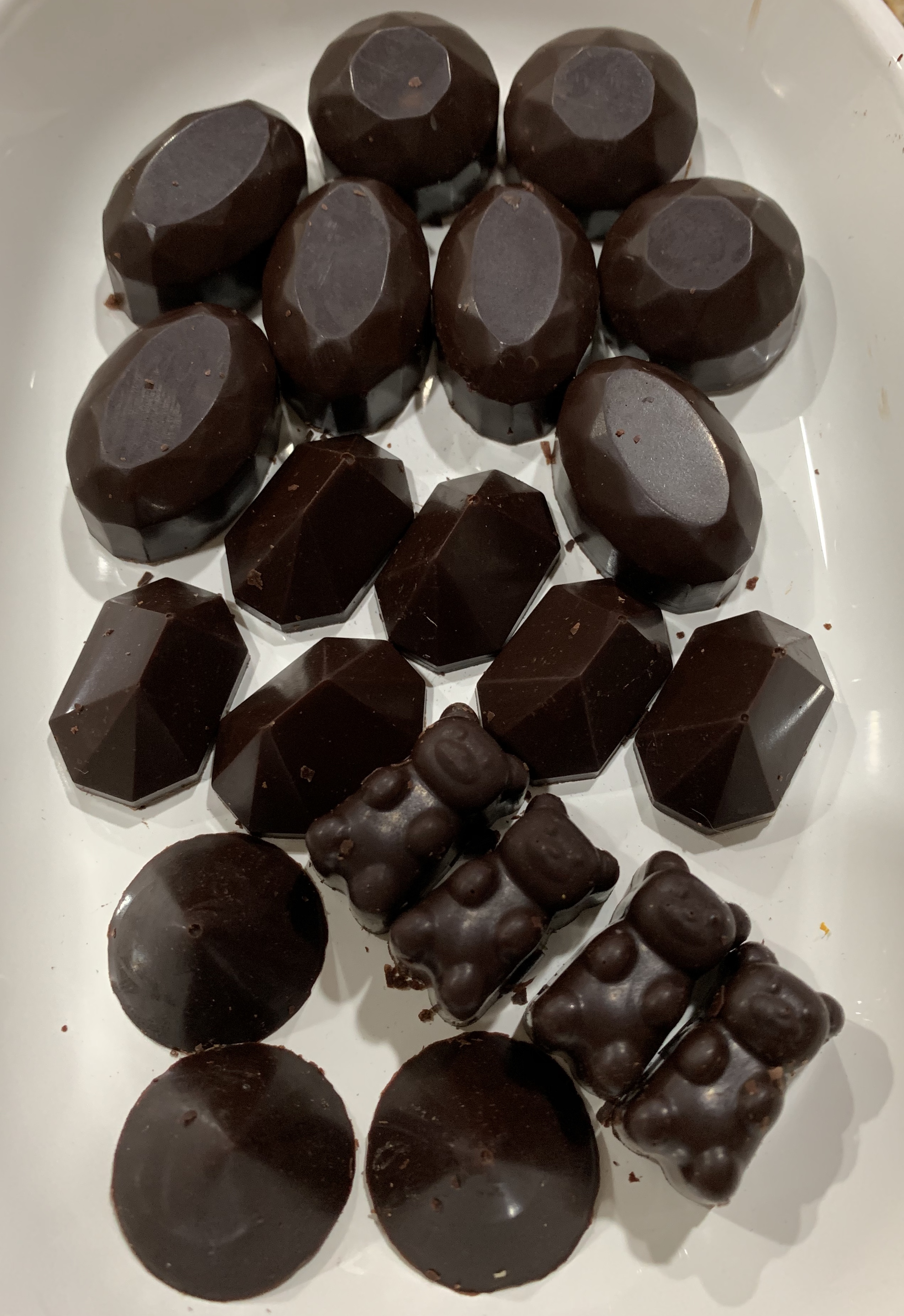 Chocolates Keto