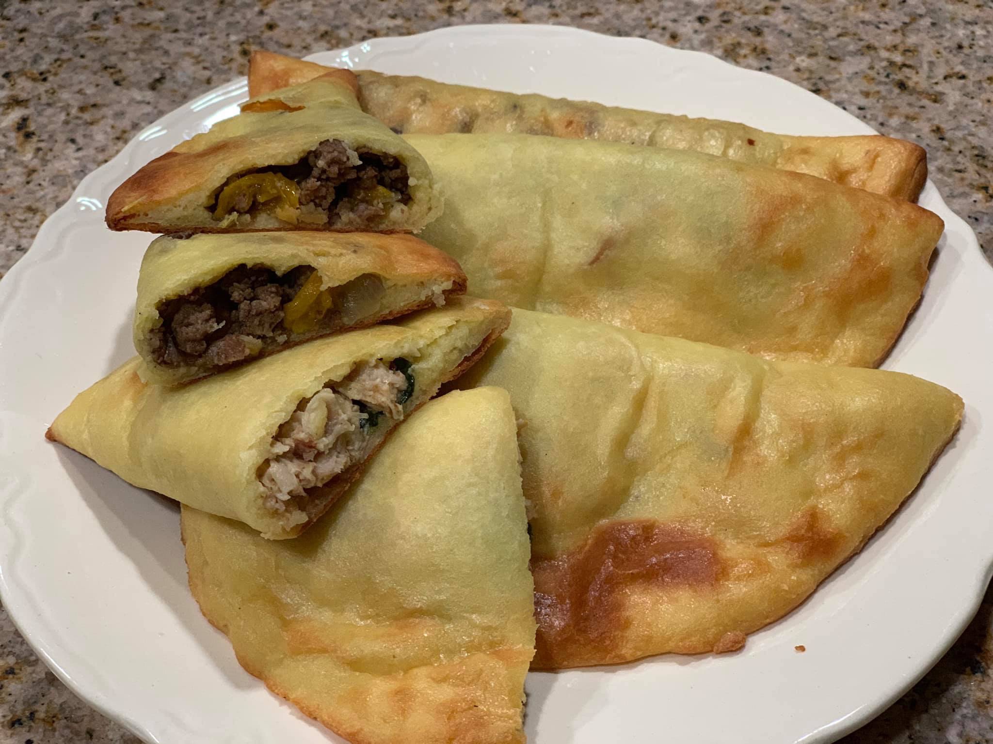 Empanadas de pollo o picadillo