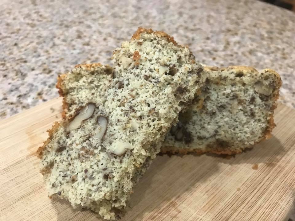 Pan con nueces sabor Banana/Plátano