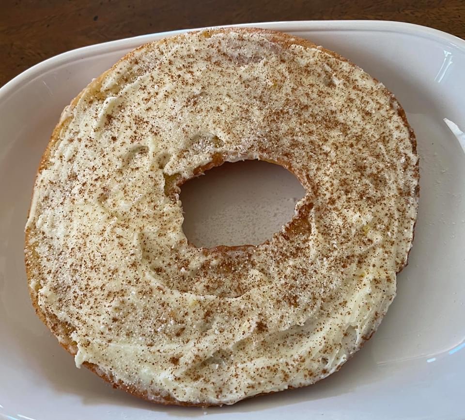 Bagels Sabor Canela