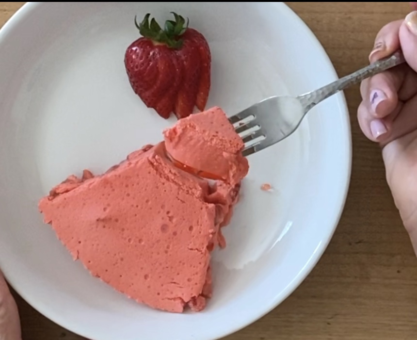 Gelatina con Media Crema Nestlé