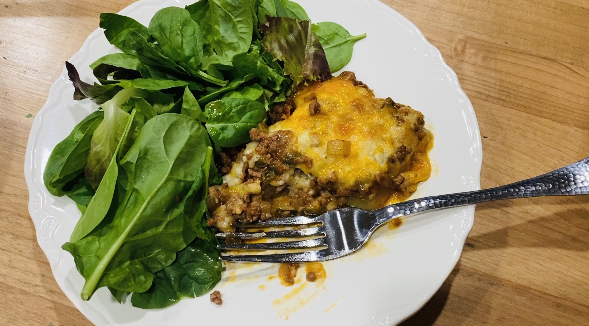 Lasaña de Calabacín