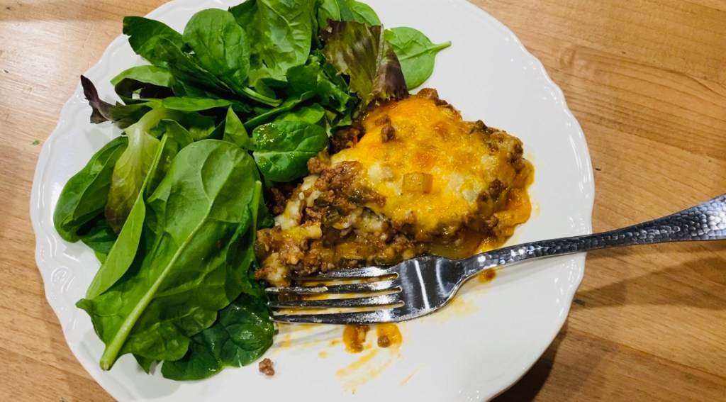 Lasaña de Calabacín