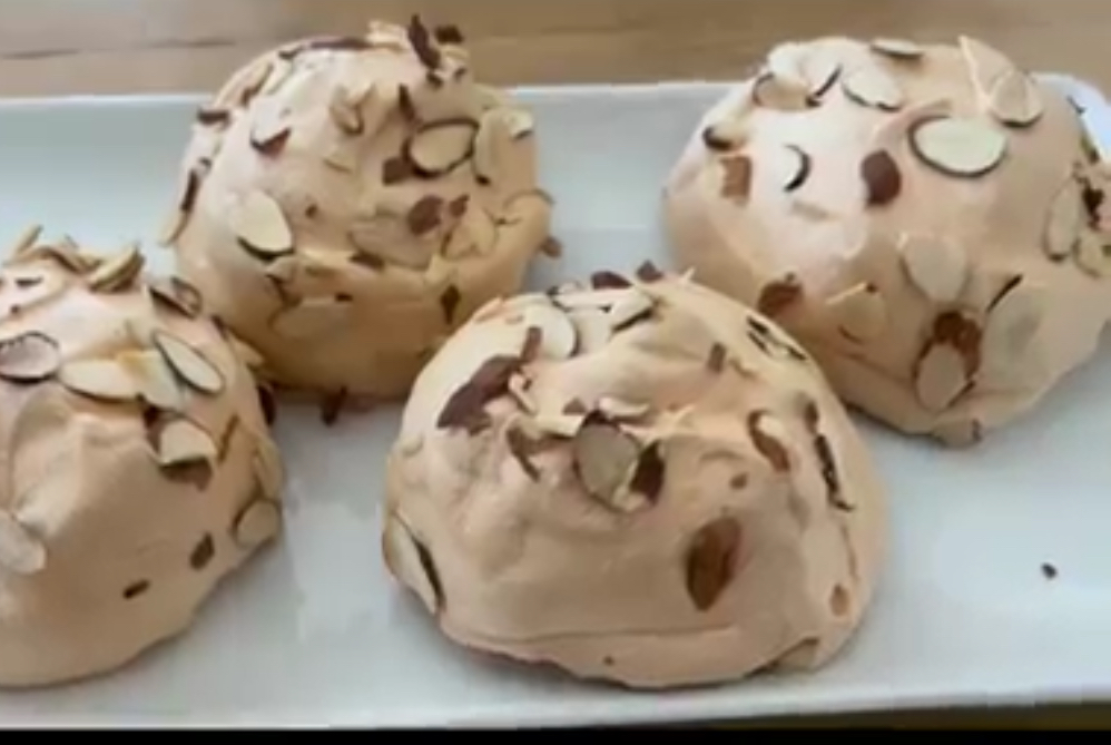 Pan de Claras de Huevo