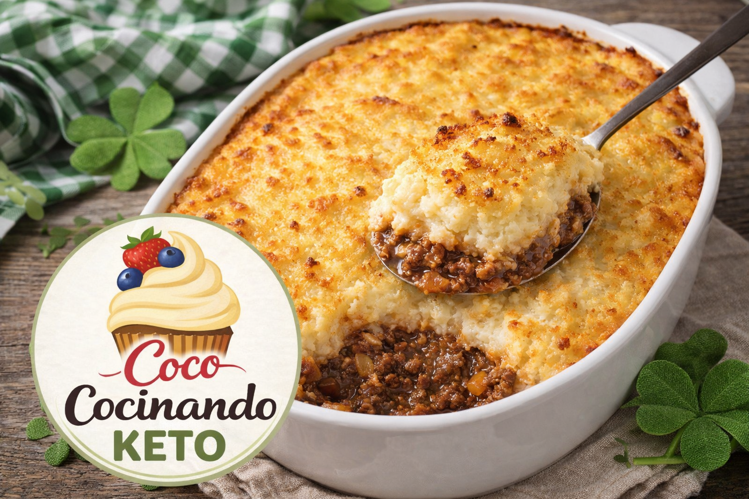 pastel de pastor Irlandés