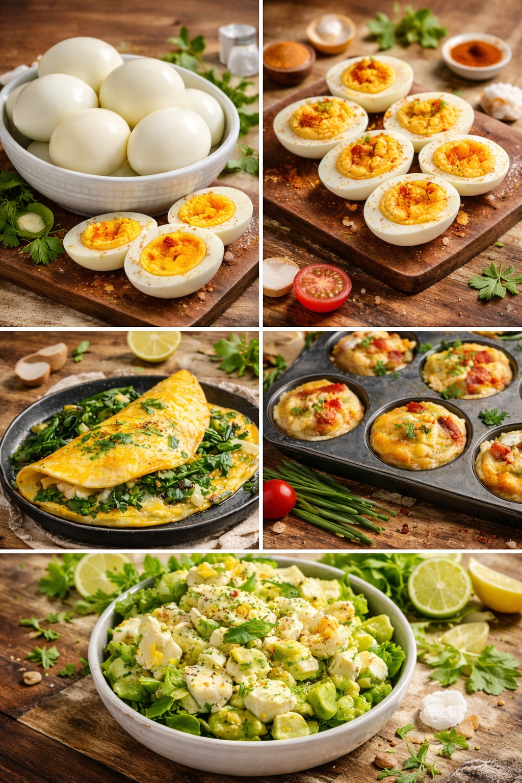 “5 Recetas Keto con Huevo que Debes Probar”