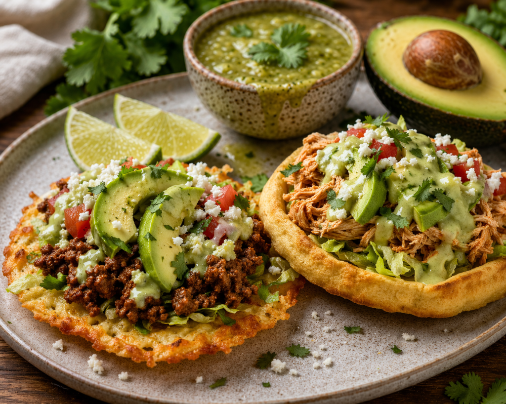 Tostadas/Sopes